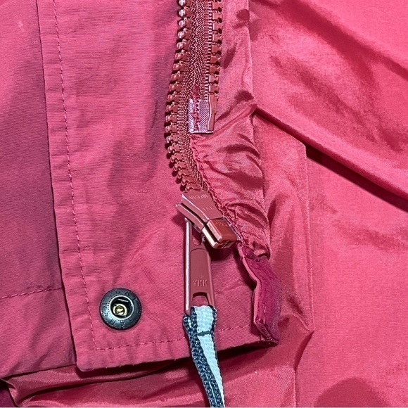 Columbia Jacket Womens Medium Red Interchange Full Zip Ski Crystal Lake - Picture 16 of 16